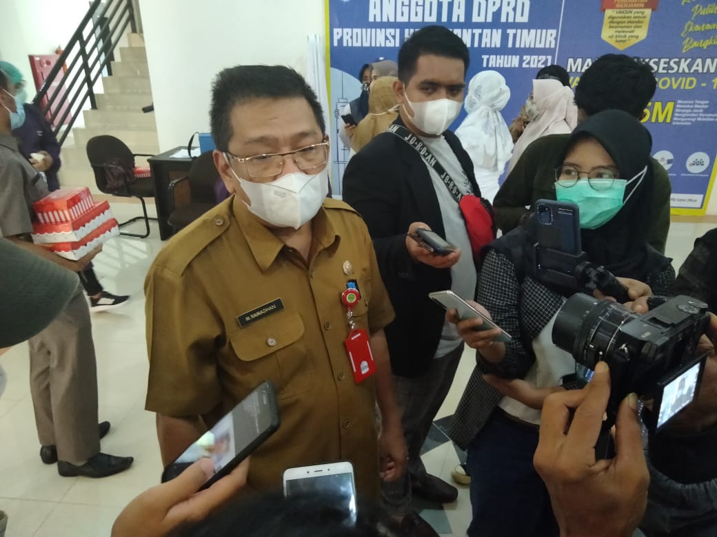 Sekretaris DPRD Kaltim, M Ramadhan