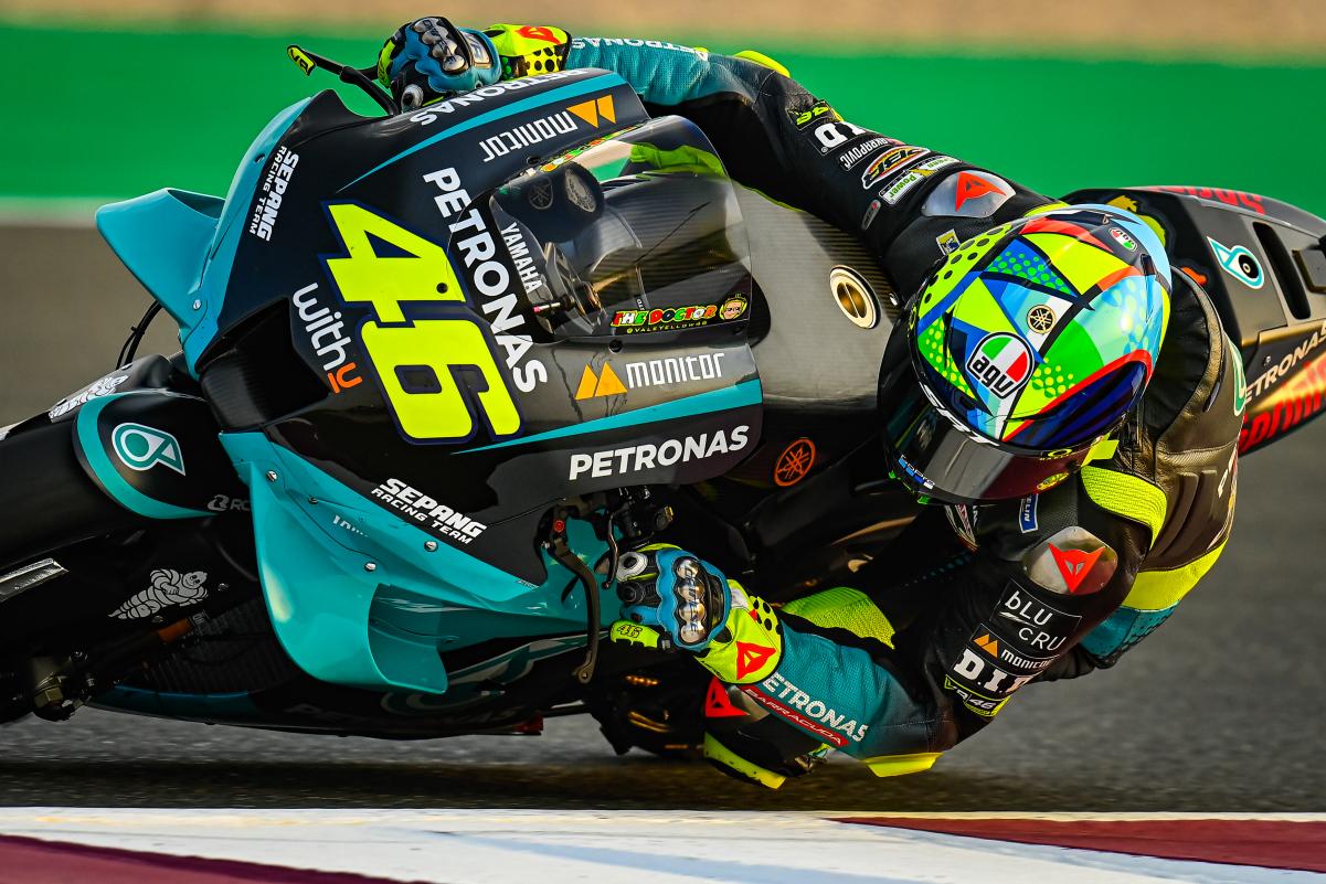 Valentino Rossi gagal total di dua race perdana MotoGP 2021