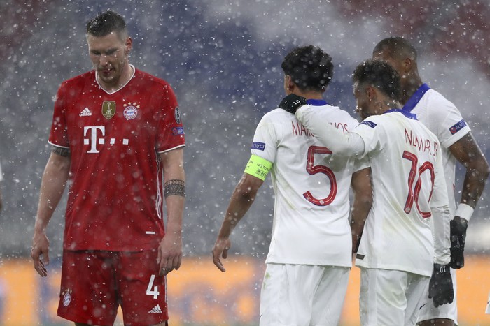 Bayern vs PSG