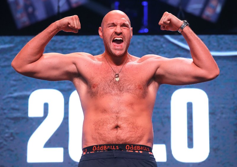Tyson Fury siap hancurkan Anthony Joshua