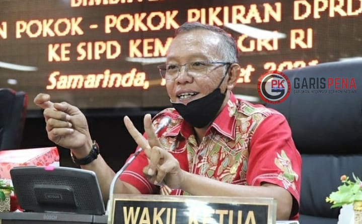 Wakil Ketua DPRD Kaltim Muhammad Samsun