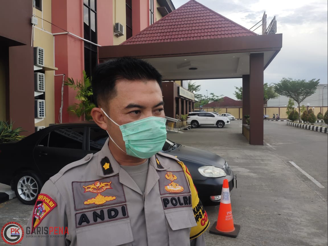 Kabag Ops, Kompol Andi Suryadi.