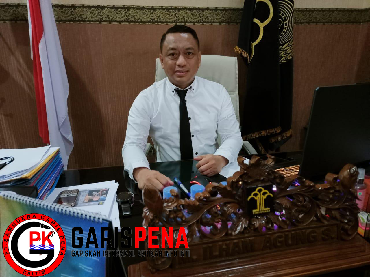 Kepala Lapas Kelas II A, Ilham Agung Setyawan