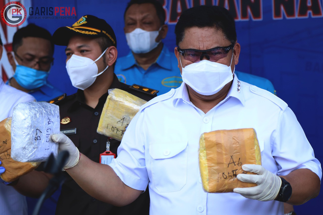 BNN RI gelar release pemusnahan narkotika sebanyak 794,62 Kg