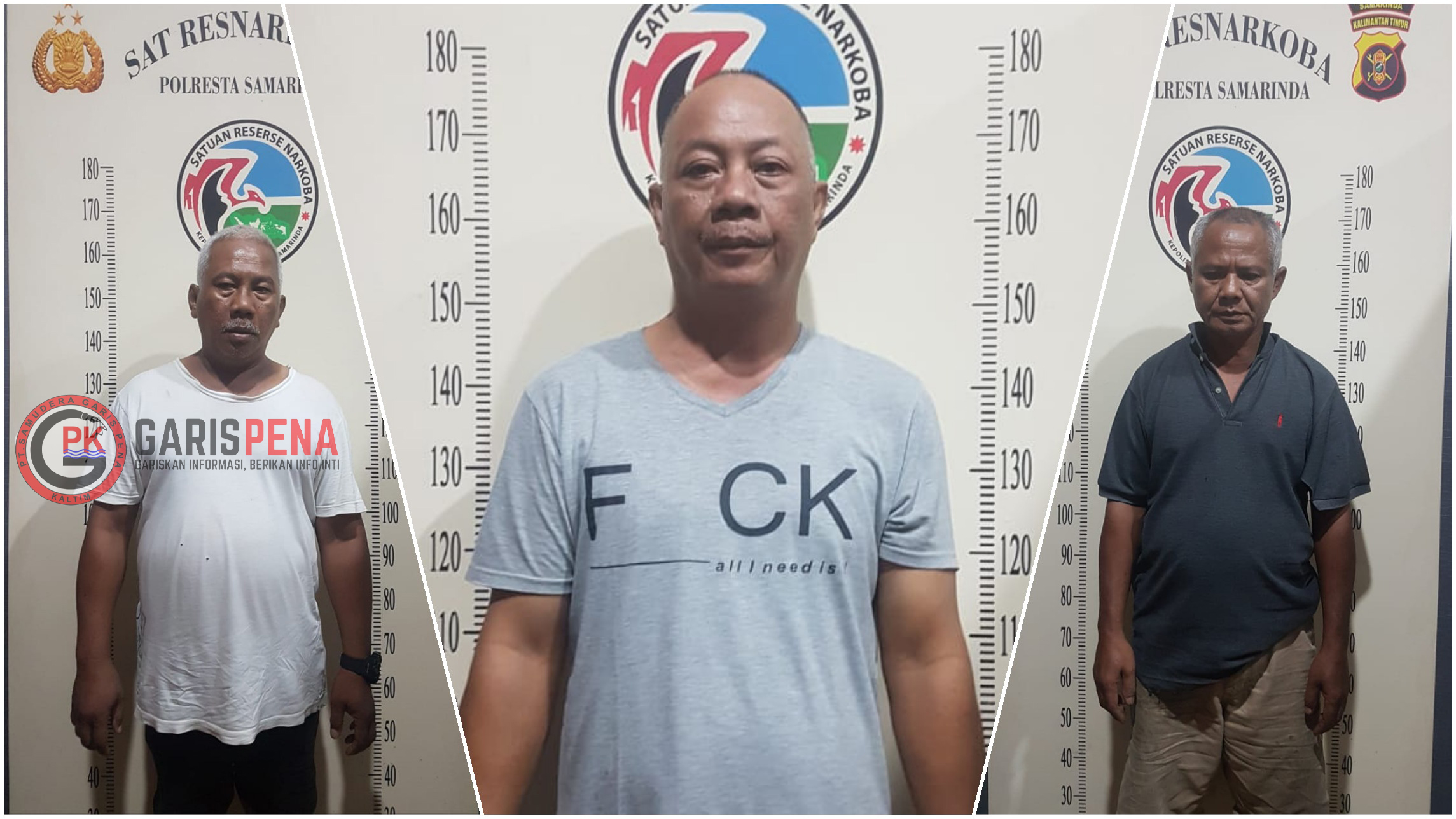 Foto : Para Tersangka yang merupakan lanisa di tangkap jajaran Satreskoba Polresta Samarinda lantaran memiliki 4 ribu pil Double L (update)