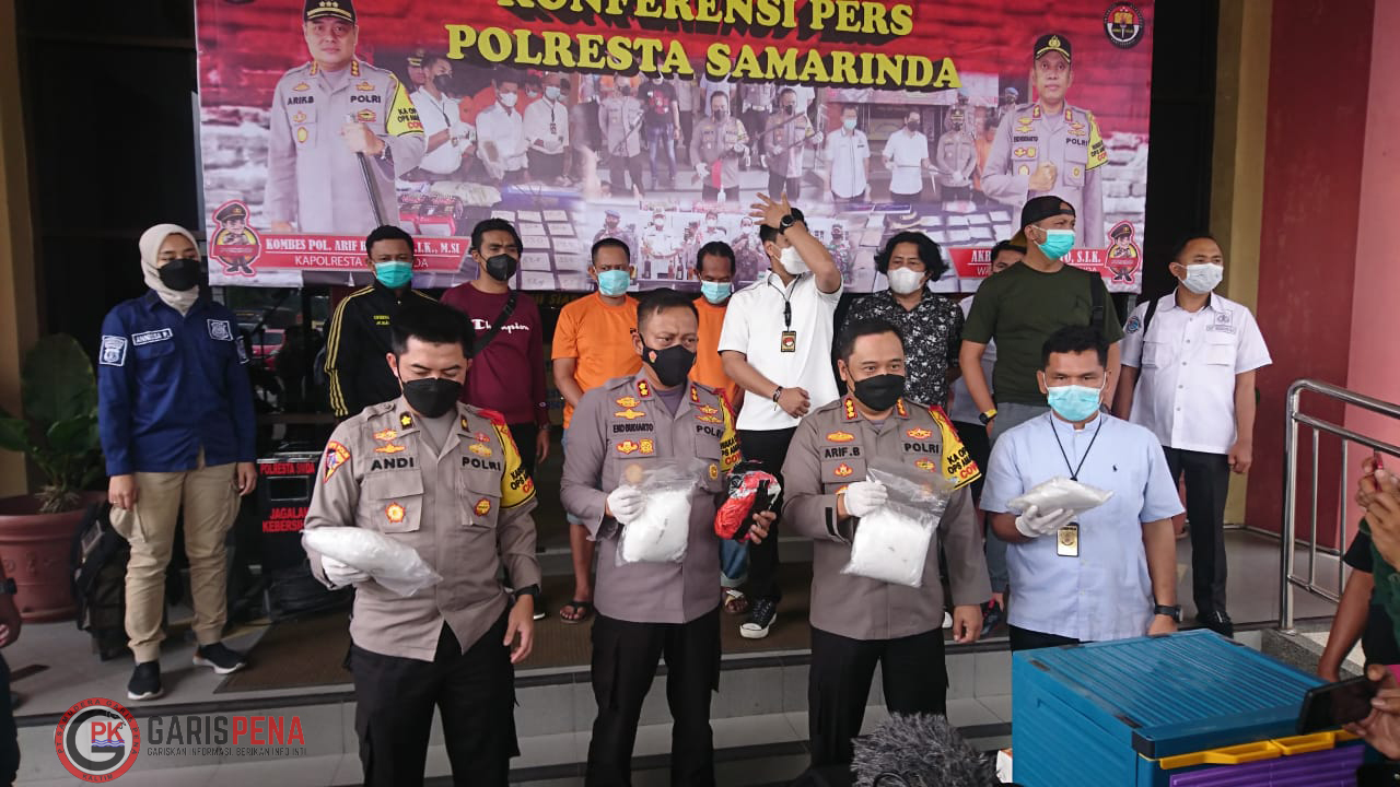 Foto : Penangkapan Narkotika jenis Sabu oleh Satreskoba Polresta Samarinda beberapa waktu lalu