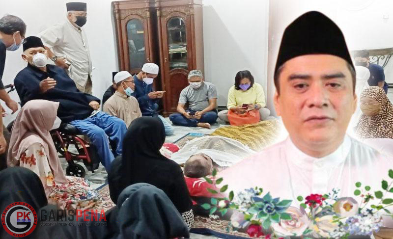 Mantan anggota DPD RI Awang Ferdian Hidayat meninggal dunia di kediamannya di Jalan Basuki Rahmat, Samarinda.