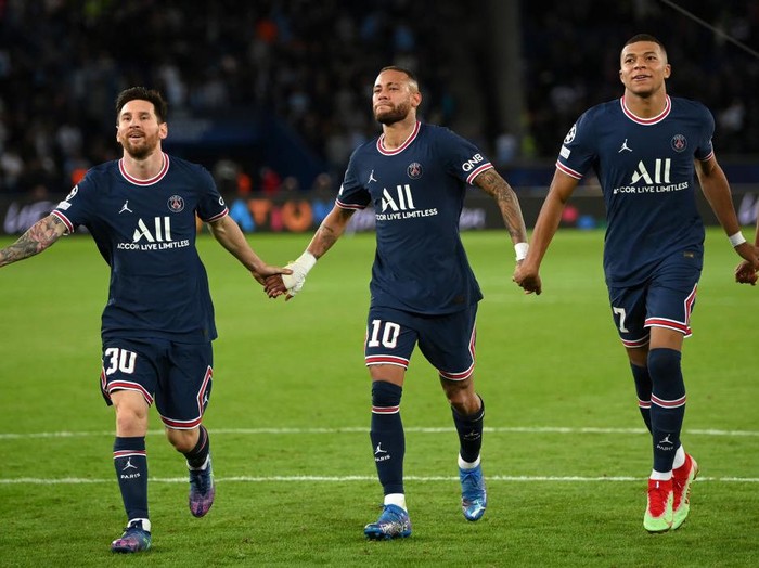 FOTO : PSG juara Ligue 1 2021/2022