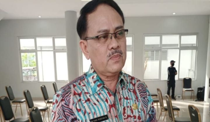 Foto : Kepala Dinas Perindagkop dan UKM Kaltim H M Yadi Robyan Noor