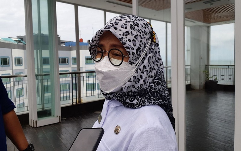 Foto : Kepala DPTPH Kaltim, Siti Farisyah Yana