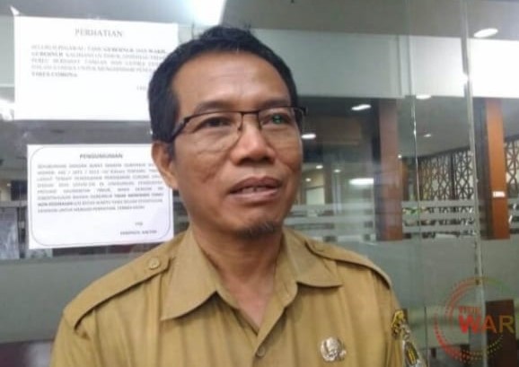 Foto : Juru Bicara Gugus Tugas Percepatan Penanganan Covid-19 Kaltim, Andi Muhammad Ishak