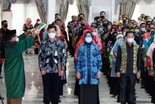 Foto: BKPSDM Bontang Dorong Peran 23 perangkat daerah di Kota Bontang.
