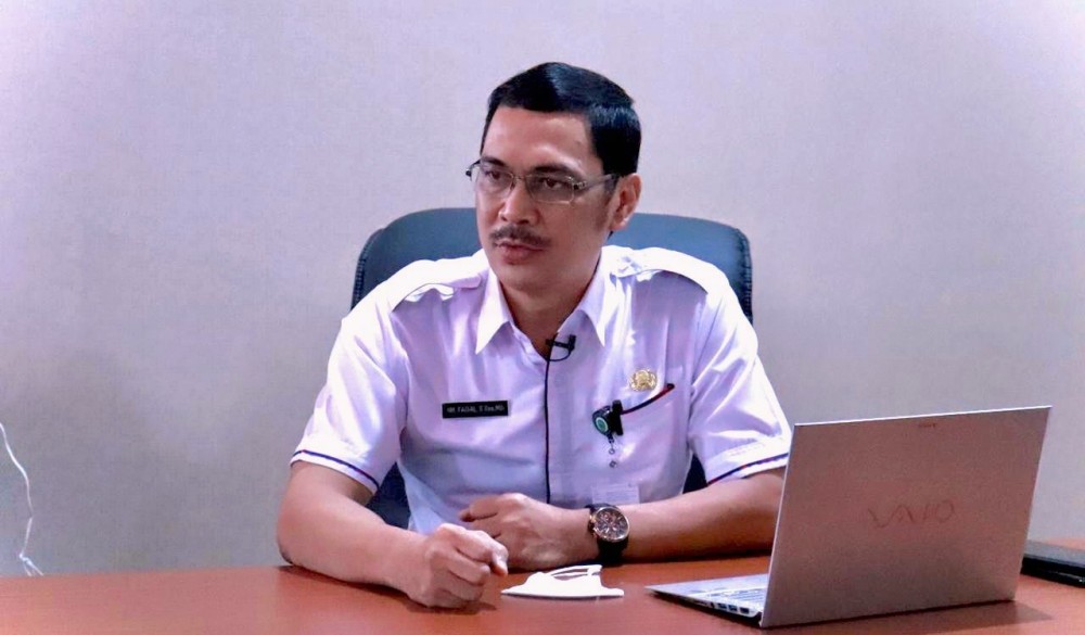 Foto : Kadis kominfo Kaltim, Muhammad Faisal.