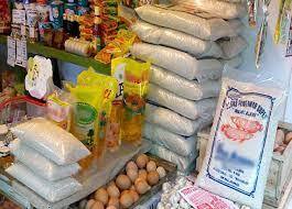 TERJAGA: Stok sembako di Kaltim diperkirakan masih aman hingga dua bulan ke depan.