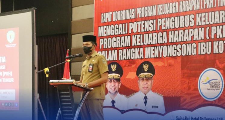 Foto : Kepala Dissos Kaltim Agus Hari Kesuma.