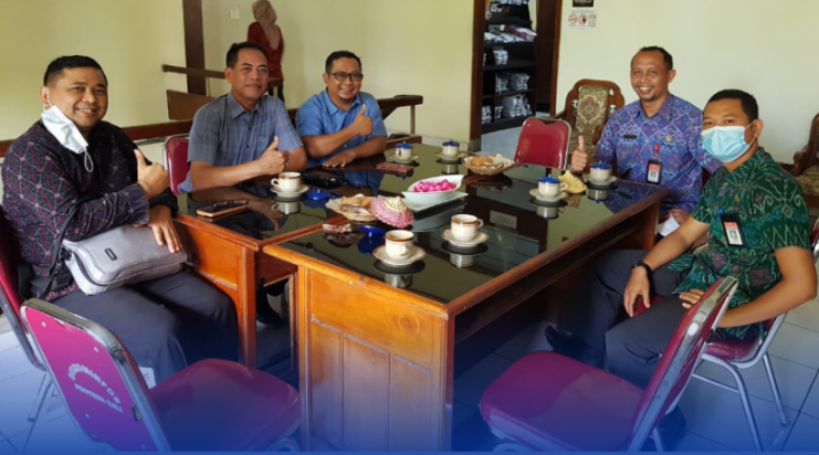 SAMBANGI: Berbagi pengalaman dan sharing ilmu antara Diskominfo Kaltim dan Diskominfo Provinsi Bali.