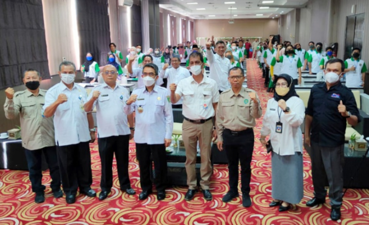 DORONG: Dinas Pemuda dan Olahraga Kaltim terus mendukung kesuksesan pemuda lewat lajur positif.