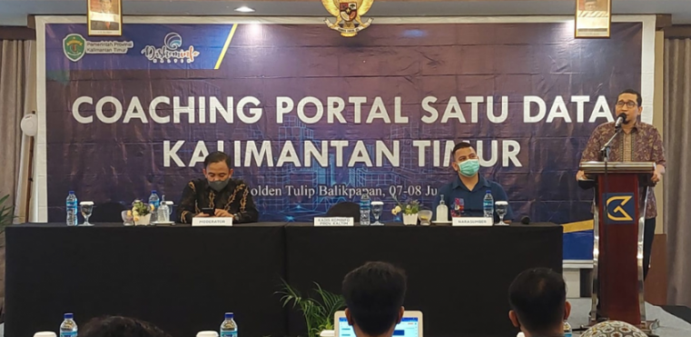 TINGKATKAN KUALITAS: Diskominfo Kaltim terus tingkatkan pendataan di Kaltim.