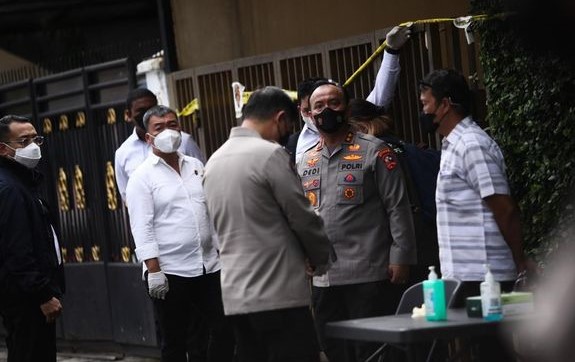 FOTO : Ilustrasi. Polri menyebutkan terdapat enam perwira polisi yang diduga melakukan tindak pidana obstruction of justice atau menghalangi penyidikan kasus pembunuhan Brigadir J.