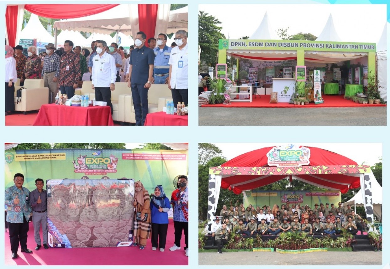 FOTO : Expo Bulan Bhakti Peternakan dan Kesehatan Hewan Tahun 2022