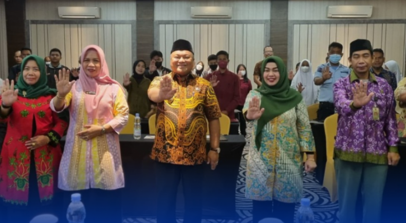 SALING DUKUNHG: DKP3A Kaltim Sosialisasikan Pencegahan dan Penanganan Korban Kekerasan Terhadap Anak