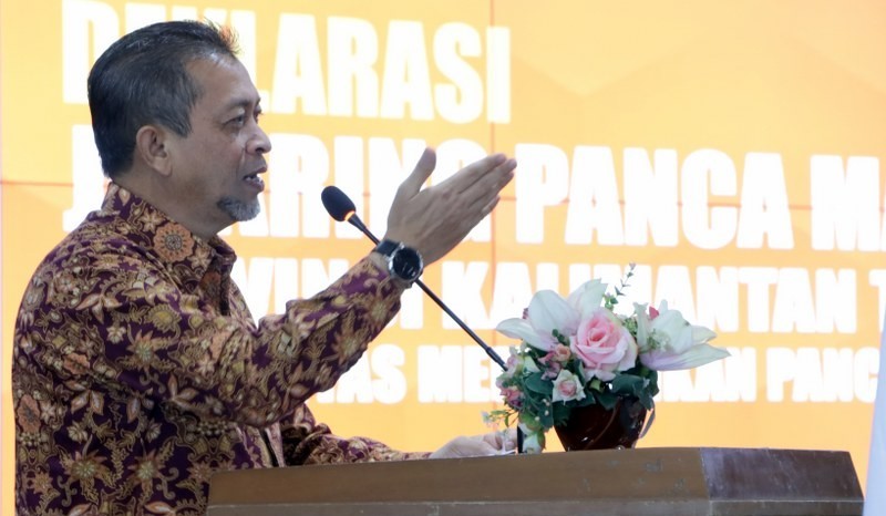 FOTO : Wakil Gubernur Kaltim, H Hadi Mulyadi