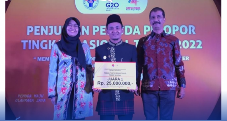 MEMBANGGAKAN: Kalimantan Timur kembali berbangga setelah kembali melahirkan Juara 1 Pemuda Pelopor Nasional di tahun 2022.