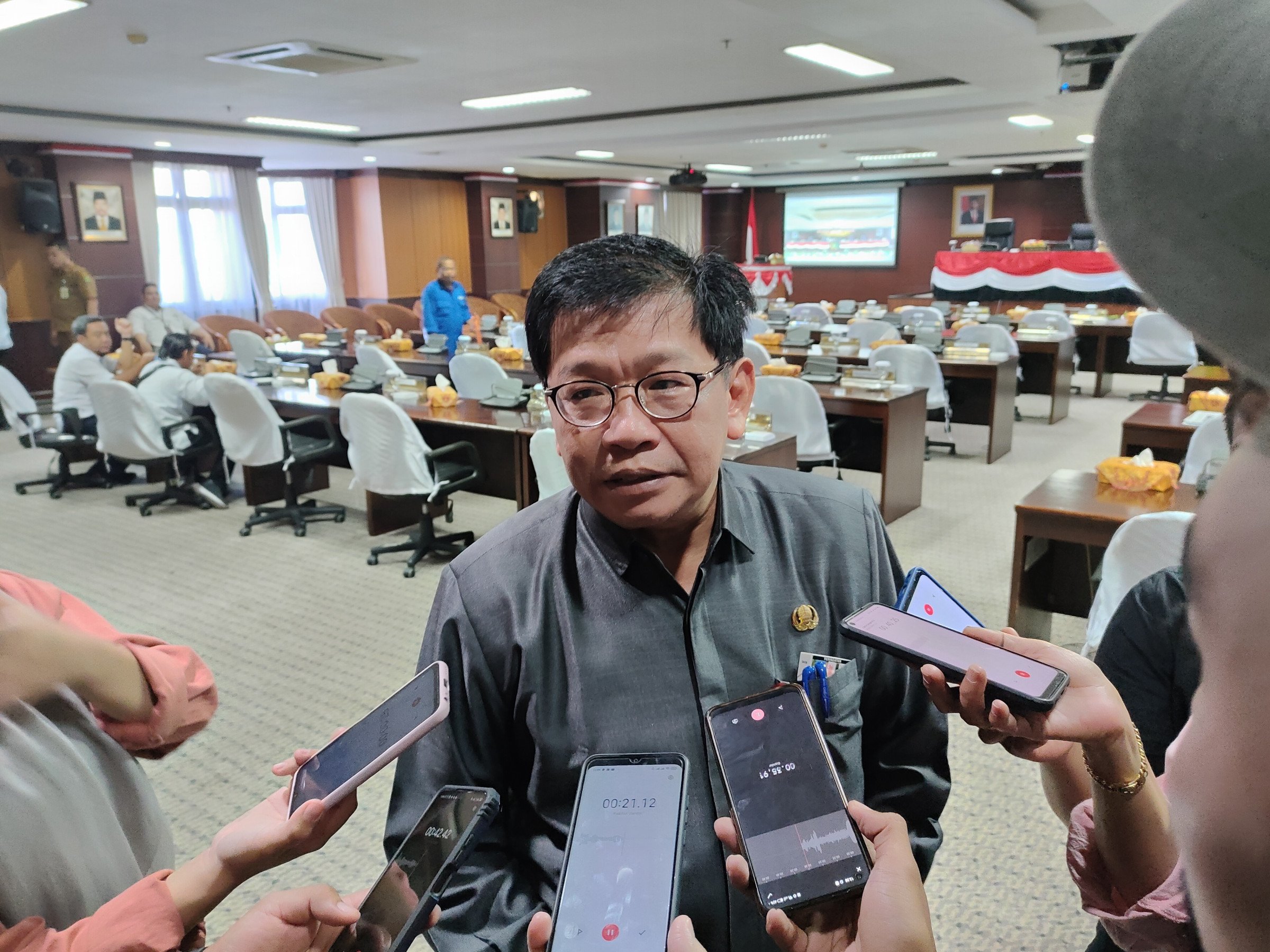 FOTO : Sekretaris Dewan DPRD Kaltim HM Ramadhan