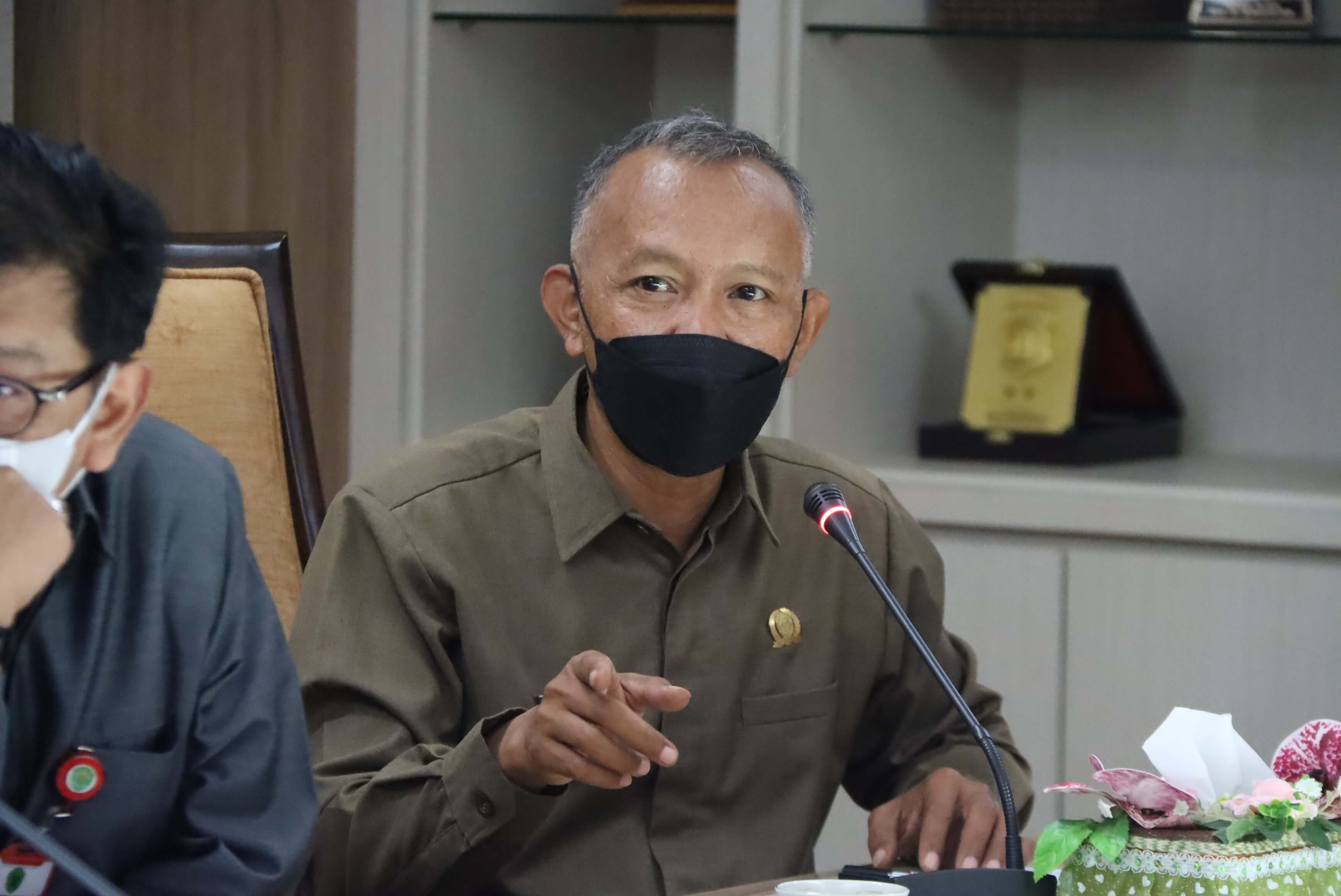 FOTO : Wakil Ketua DPRD Kaltim Muhammad Samsun