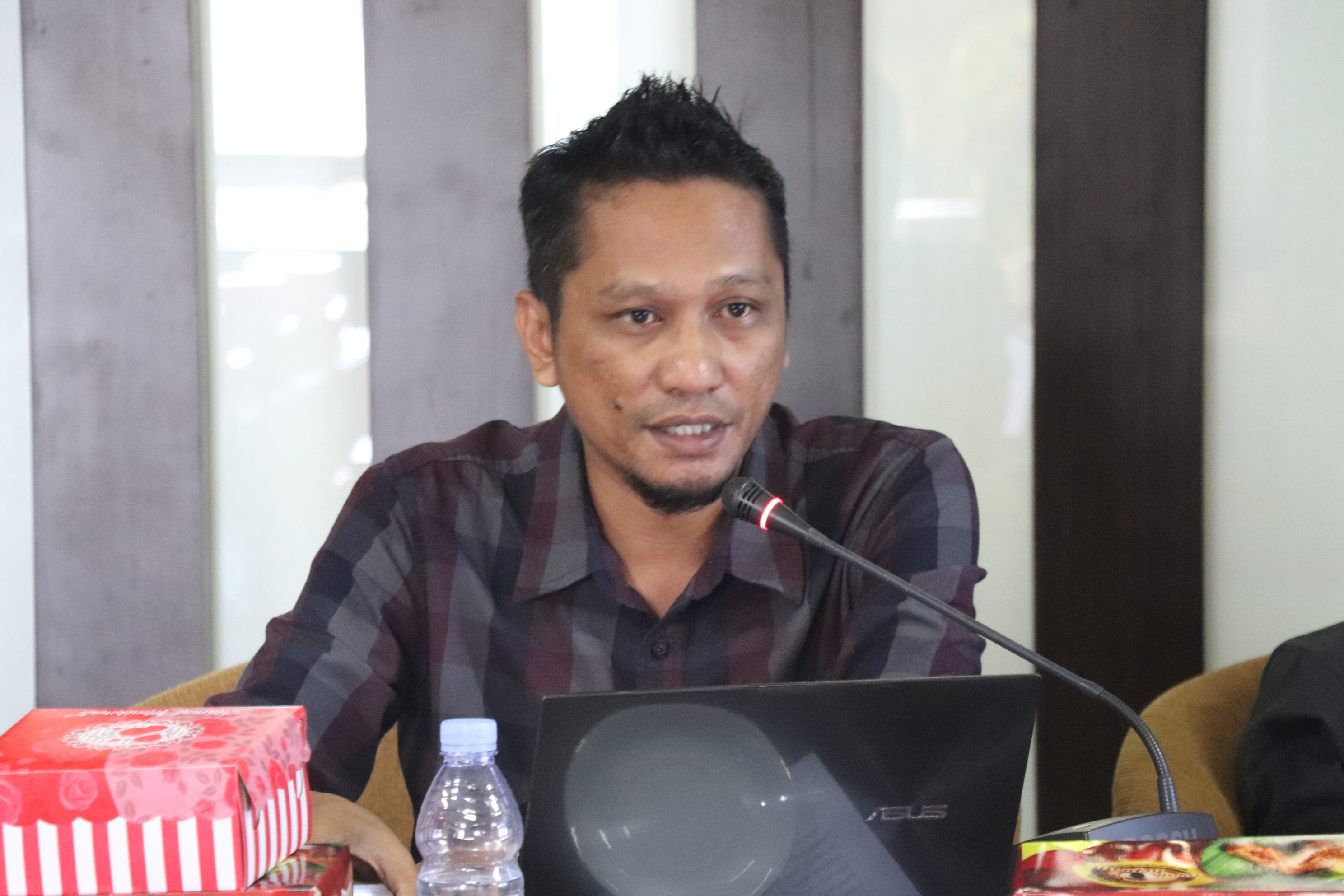 FOTO : Ketua Komisi II DPRD Kaltim Nidya Listiyono