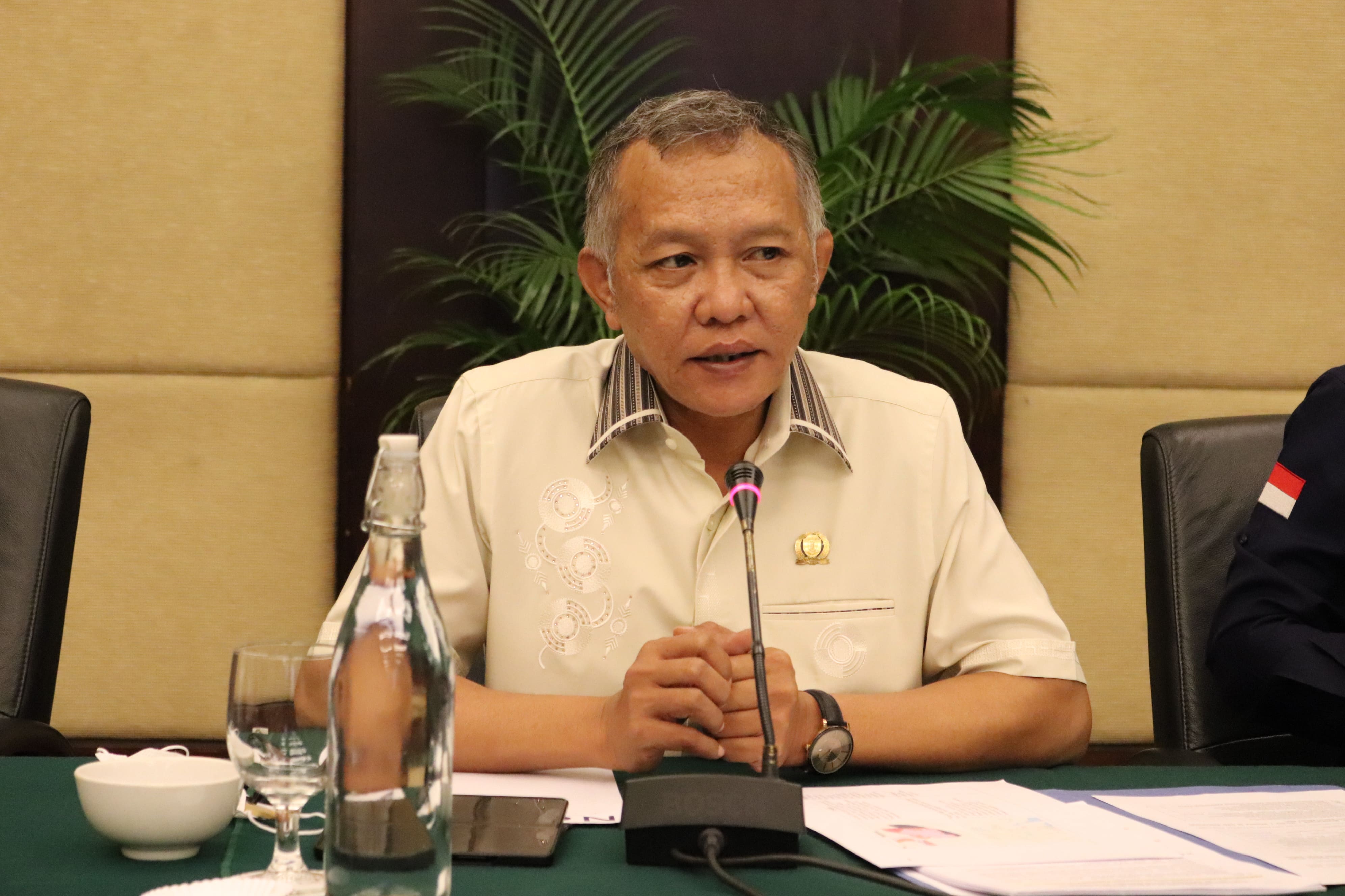 FOTO : Wakil Ketua DPRD Kaltim Muhammad Samsun