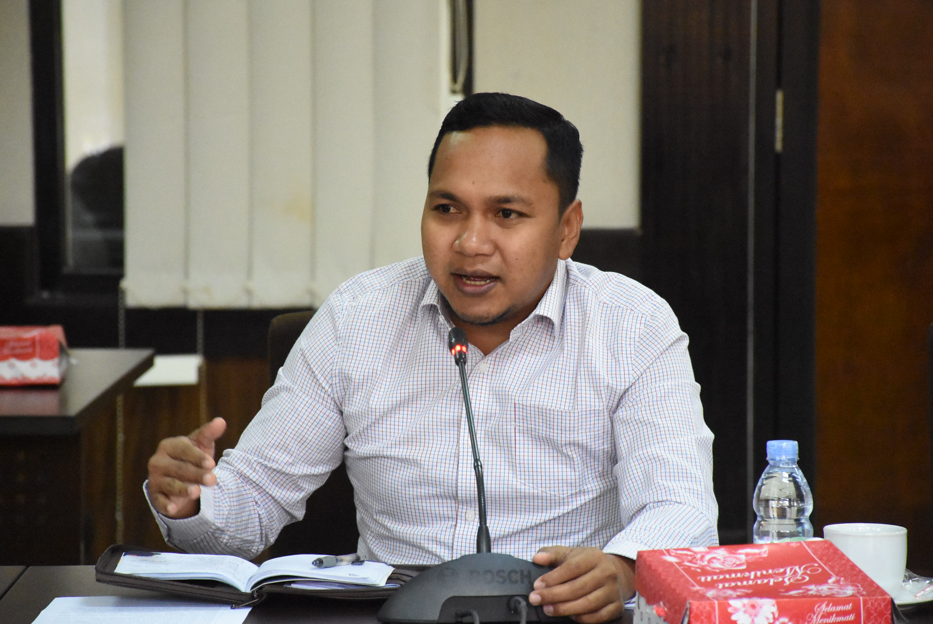 FOTO : Anggota DPRD Kaltim, M Udin