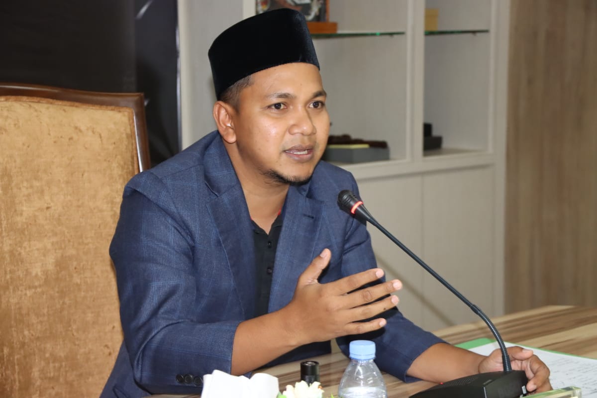 FOTO : Anggota DPRD Kaltim M Udin