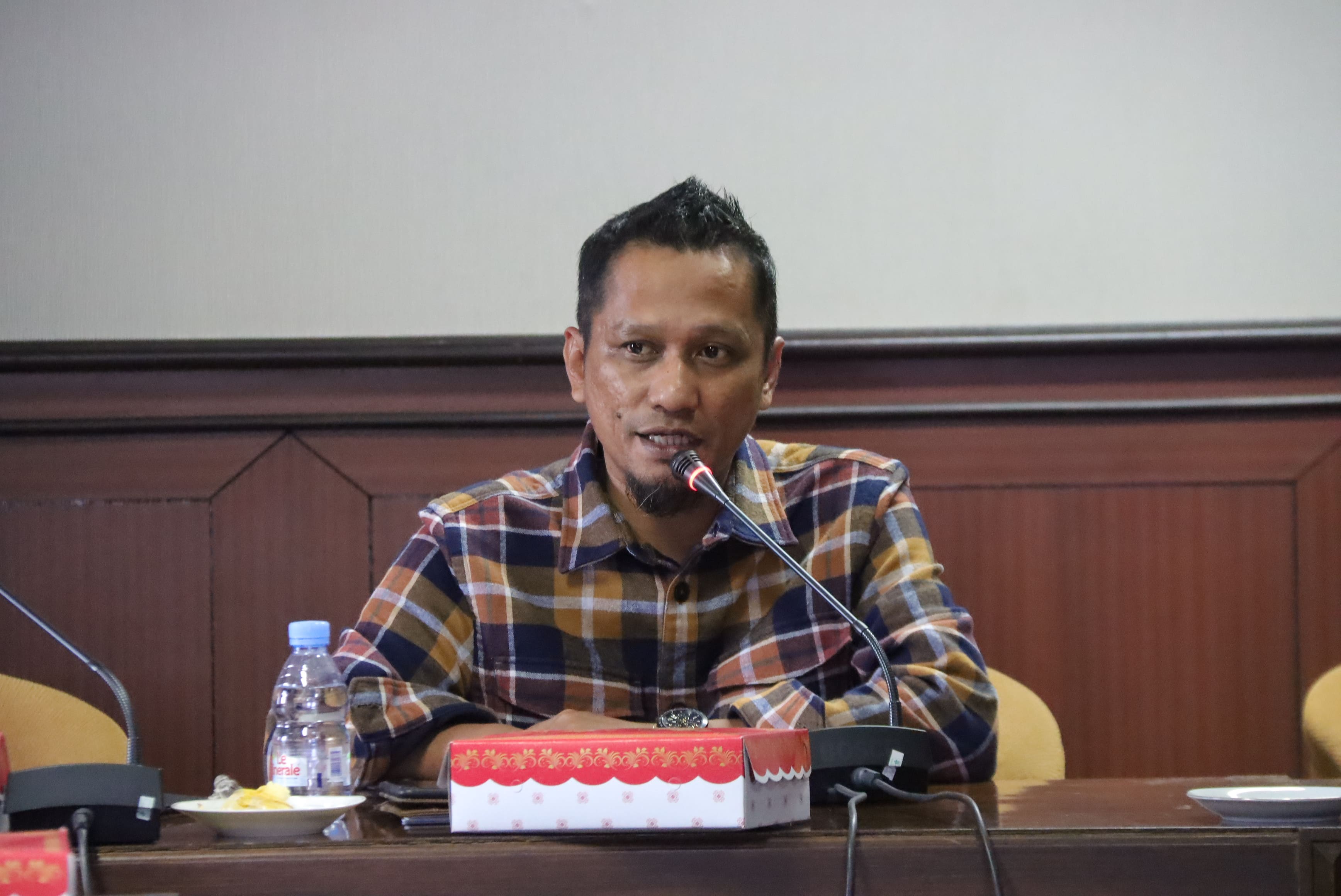 FOTO : Nidya Listiyono, Ketua Komisi II DPRD Kaltim