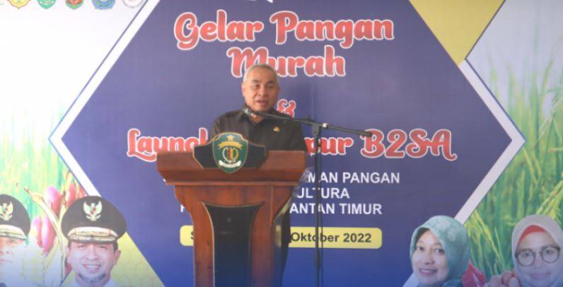 Foto : Gubernur Kaltim Isran Noor, saat Pra-Rapat Kerja Nasional Asosiasi Pemerintah Provinsi Seluruh Indonesia (APPSI), di Hotel Novotel, Rabu (26/10/2022).
