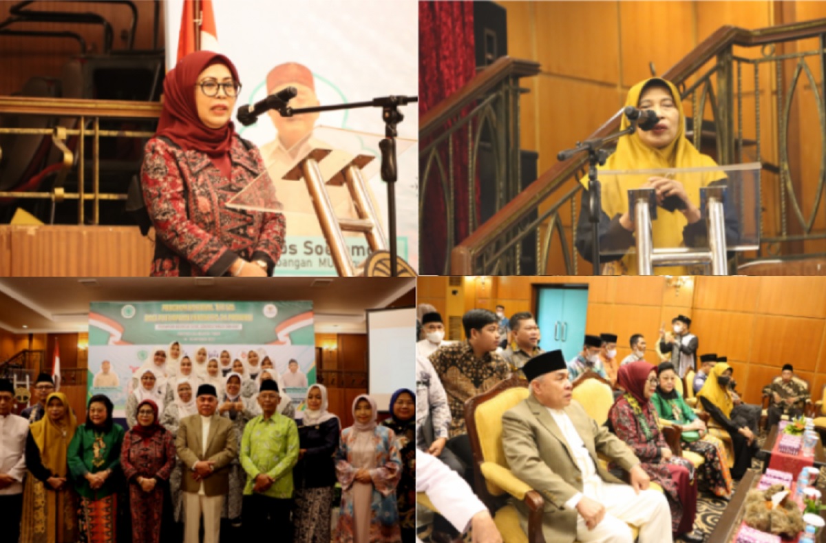 FOTO : Kehadiran Gubernur Kaltim Isran Noor dalam Talkshow Kepemimpinan Muslimah Zaman Now yang diselenggarakan oleh Majelis Ulama Indonesia (MUI) Provinsi Kaltim.