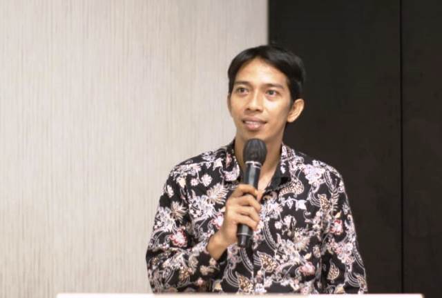 FOTO : Ketua KPID Kaltim, Irwansyah