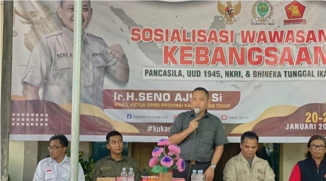 https://www.titikwarta.com/news/seno-aji-gelar-sosbang-di-kecamatan-muara-jawa#:~:text=Foto%20%3A%20Wakil%20Ketua%20DPRD%20Kaltim%20Seno%20Aji%20terlihat%20memberikan%20sambutan%20di%20acara%20Sosbang.