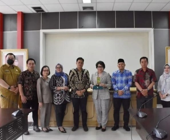 Foto : Nampak para unsur pimpinan dari dari Ketua Bampemperda hingga Ketua komisi III hadir dalam pertemuan kemarin.