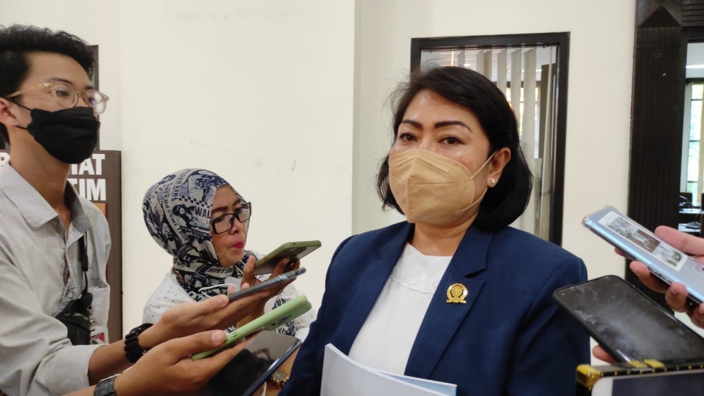 FOTO : Veridiana Huraq Wang, Ketua Komisi III DPRD Kaltim.
