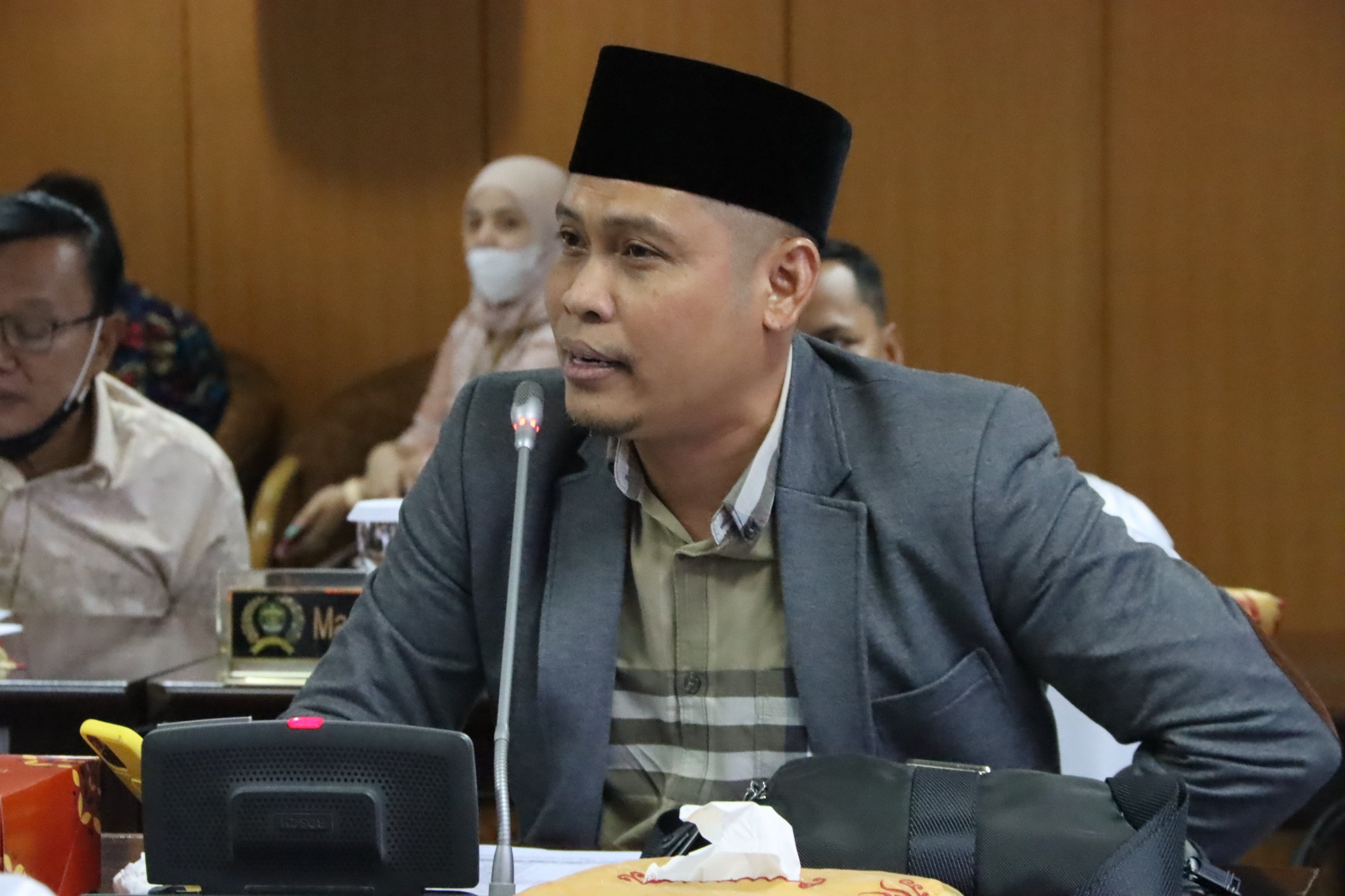 FOTO : Anggota Komisi IV DPRD Kaltim Salehuddin.