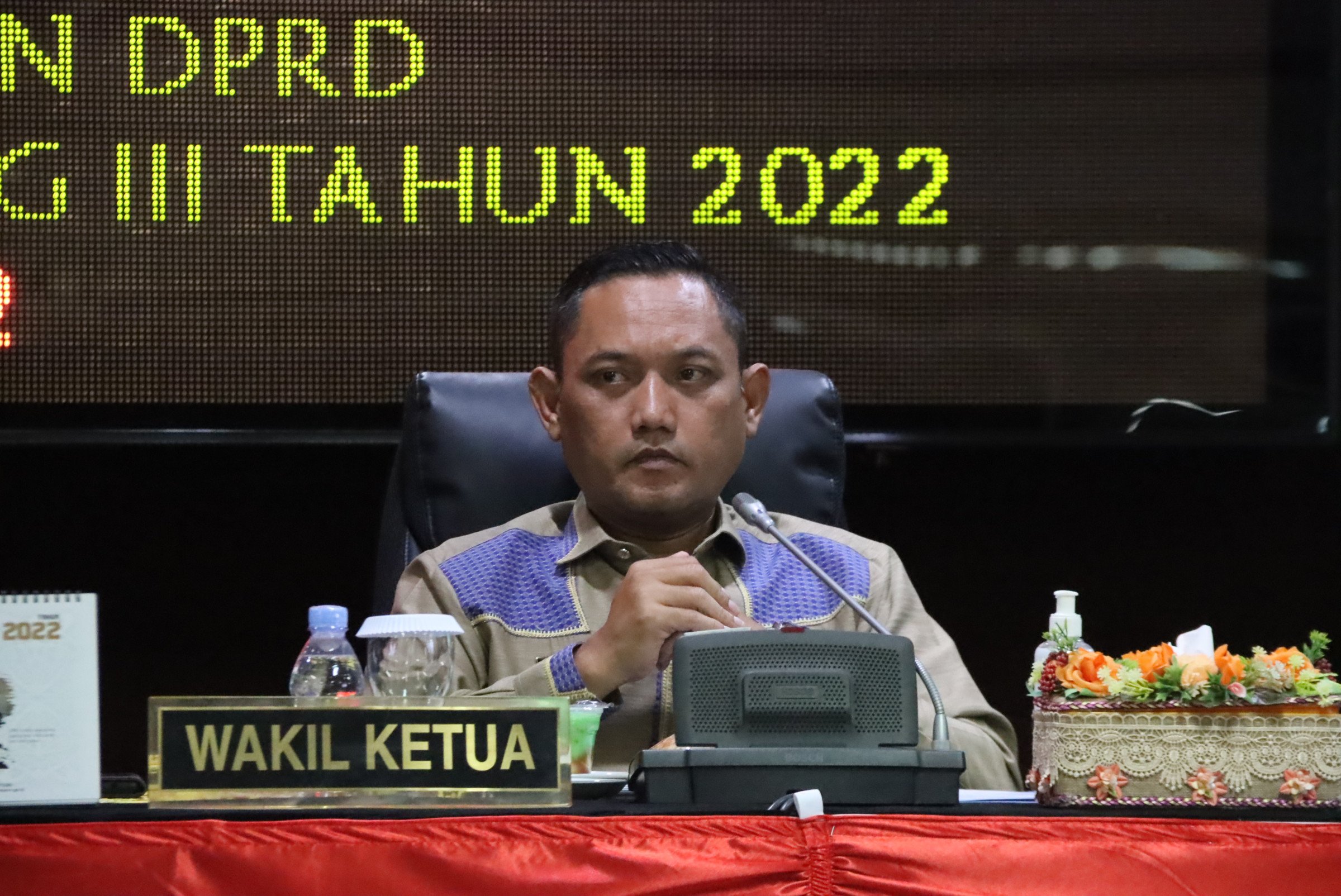 FOTO : Wakil Ketua DPRD Kalimantan Timur (Kaltim), Seno Aji.