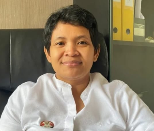 Foto : Koordinator Bidang Pengawasan Isi Siaran KPID Kaltim, Adji Novita Wida Vantina.