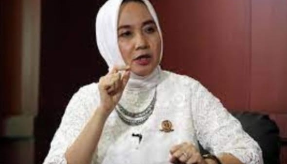 FOTO : Kepala Badan Meteorologi, Klimatologi dan Geofisika Dwikorita Karnawati.