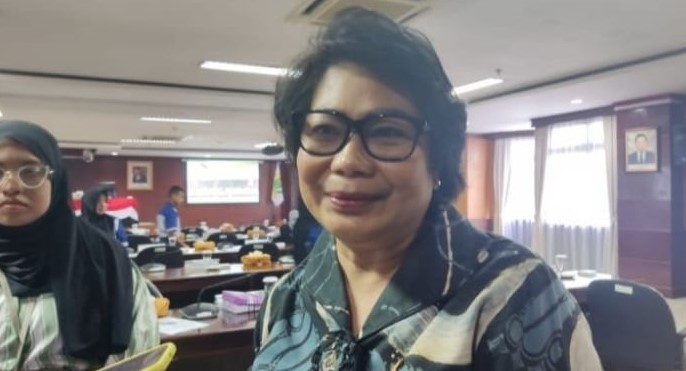 FOTO : Ketua Komisi III, Veridiana Huraq Wang.
