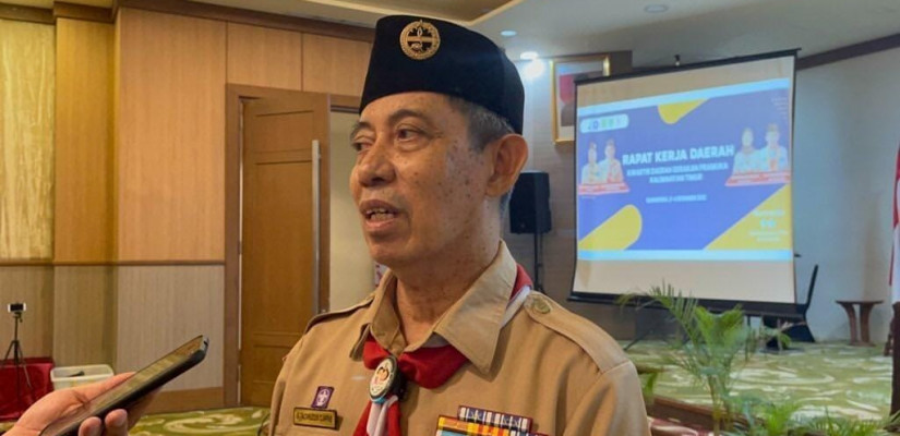 FOTO : Sekretaris Kwarda Kaltim, Fachruddin Djaprie.