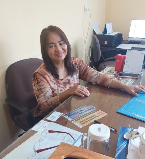 FOTO : Kepala Bidang IKP dan Kehumasan Diskominfo Kaltim, Irene Yuriantini.