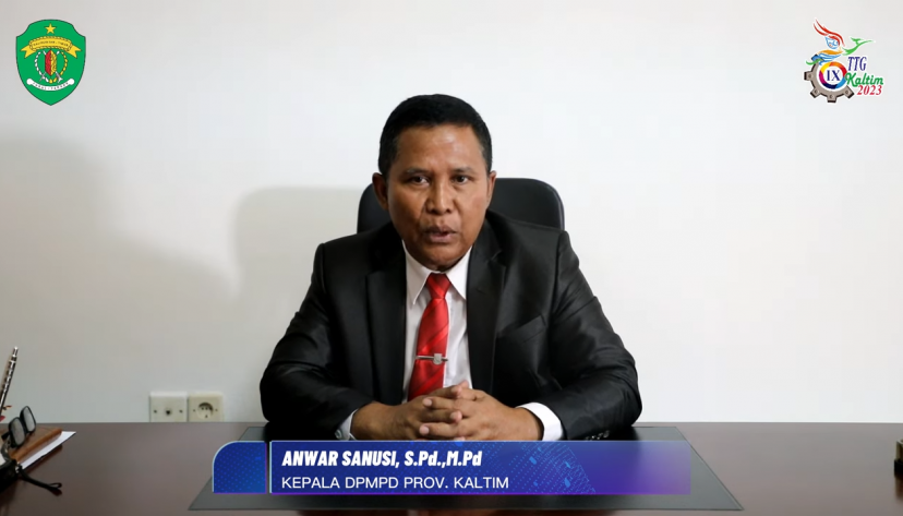 FOTO : Kepala DPMPD Kaltim, Anwar Sanusi.