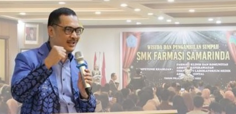 FOTO : Kadiskominfo Kaltim, Muhammad Faisal.