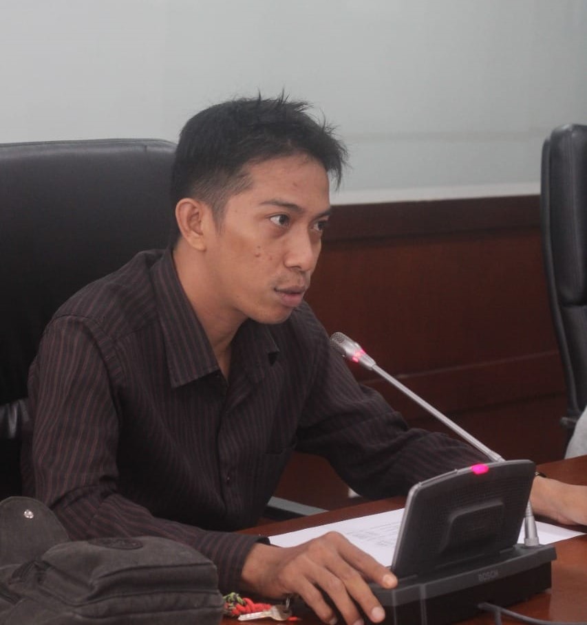 FOTO : Ketua KPID Kaltim, Irwansyah.